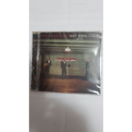 CD Nat King Cole com título The World of Nat King Cole