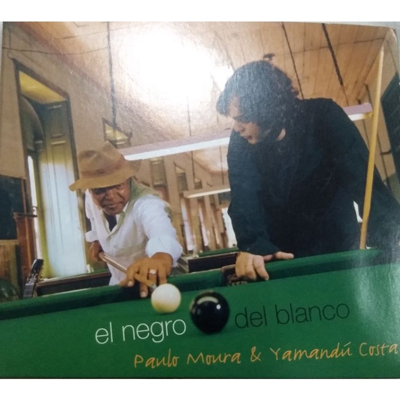 CD Paulo Moura & Yamandú Costa - el negro del blanco.