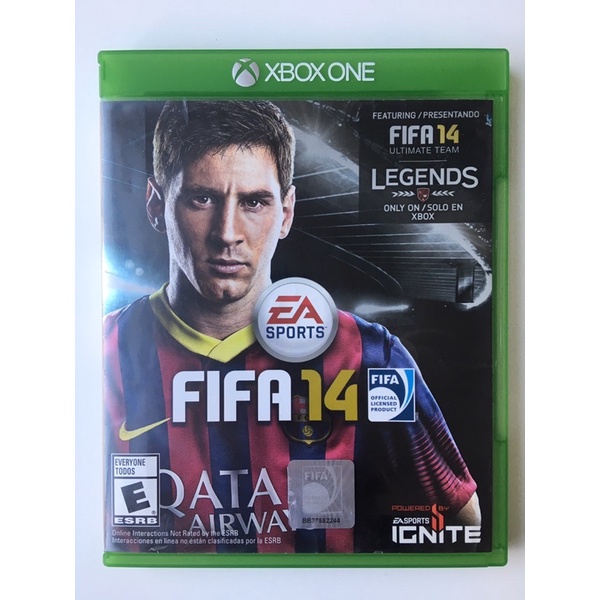 Fifa 14 Xbox One Mídia Física Original pronta entrega | Shopee Brasil