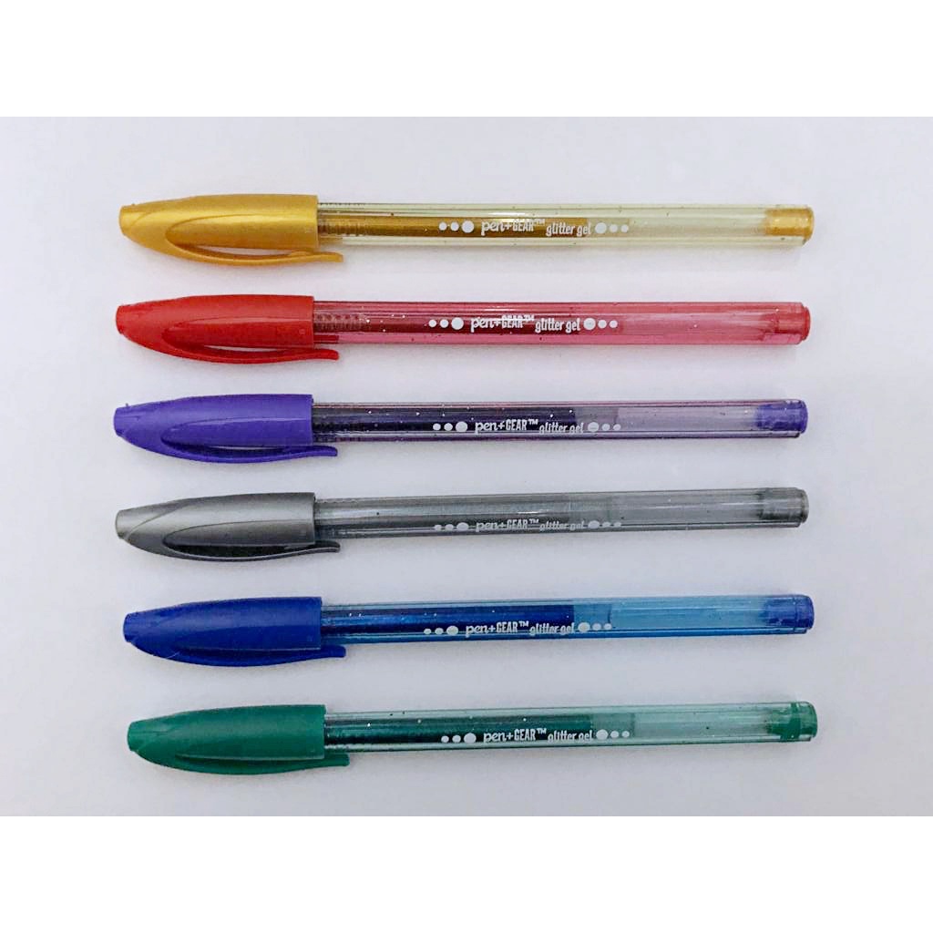 Pen+Gear Gel Stick Pens, Medium Point, 0.7 mm, Assorted Colors, 48-count,  192511