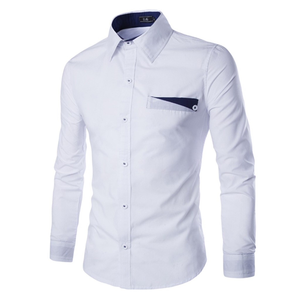 Camisa Camisete Masculina Slim Fit Original Mag Estilo Men´s - Camisa com Elastano