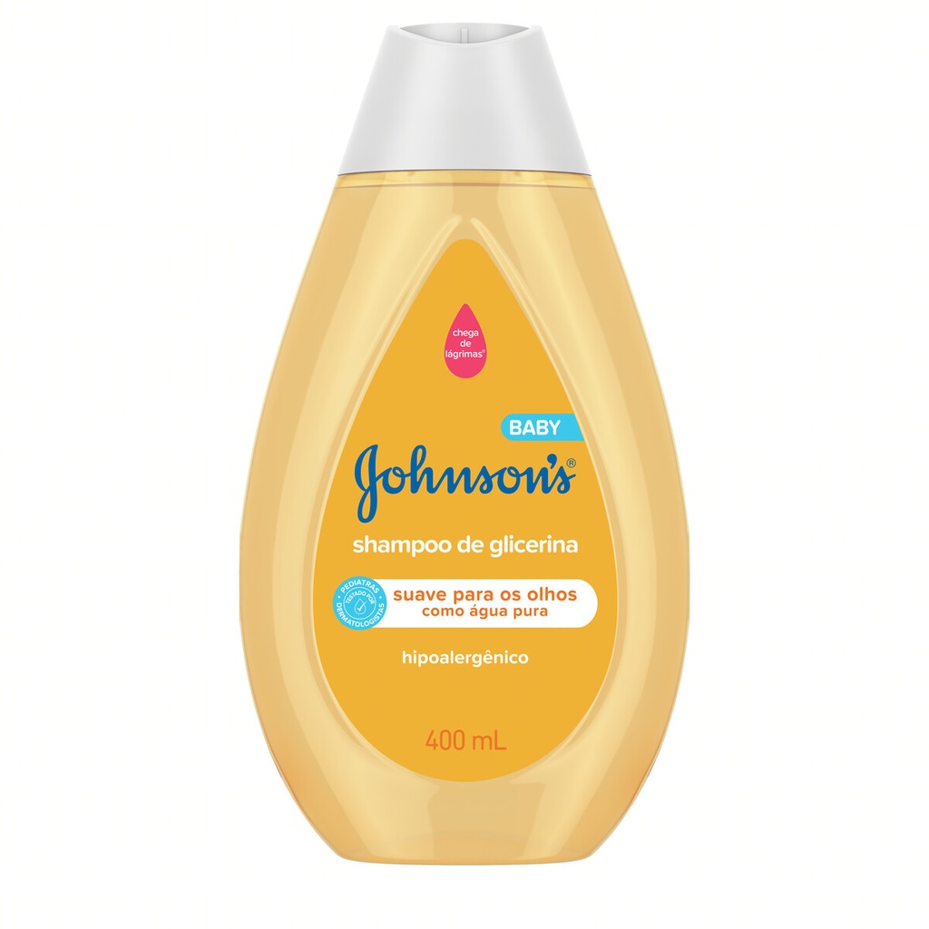 Johnson's Baby Regular Suave 400ml Shampoo Bebê