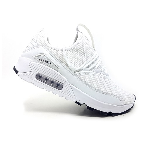 mens all white nike air max 90