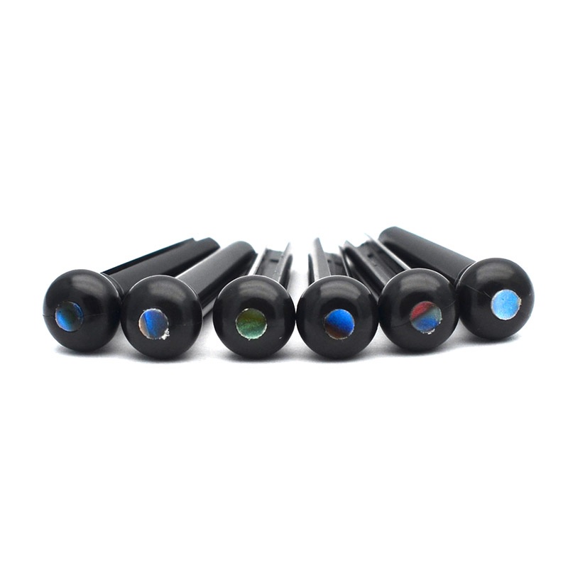 Pinos Para Violão Aço Preto Com Madrepérola em Oferta na Shopee