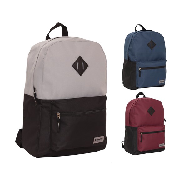 Mochila Casual Convoy Jovem Universitário Trabalho Escola Cores Neutras - Envio Já