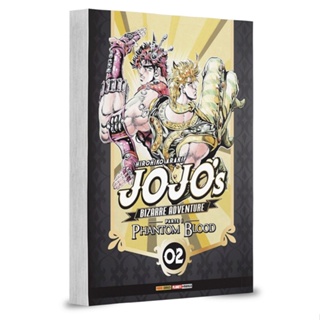 Jojo's Bizarre Adventure - 02 - Parte 01: Phantom Blood em Oferta na Shopee