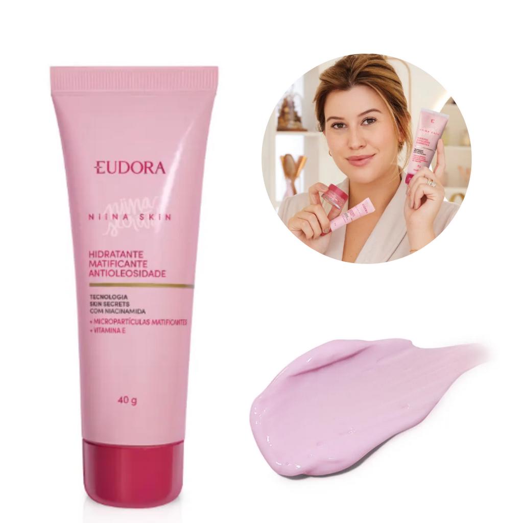 Hidratante Facial Matificante Antioleosidade Niina Skin 40g