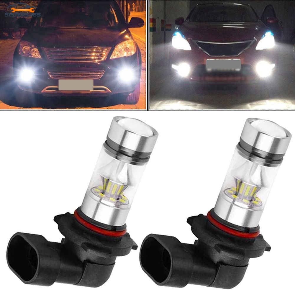 6000K White 20w H7 Real CREE LED Bulb Fog DRL Driving Light Head Lamp Other 100W 