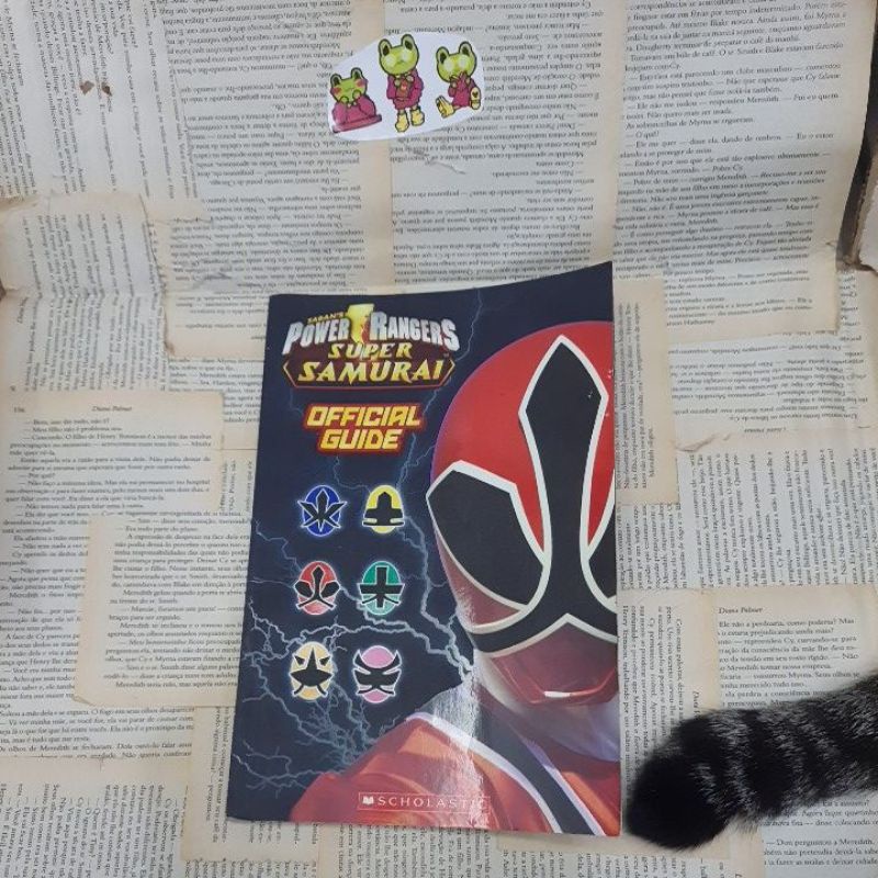 power rangers samurai official guide