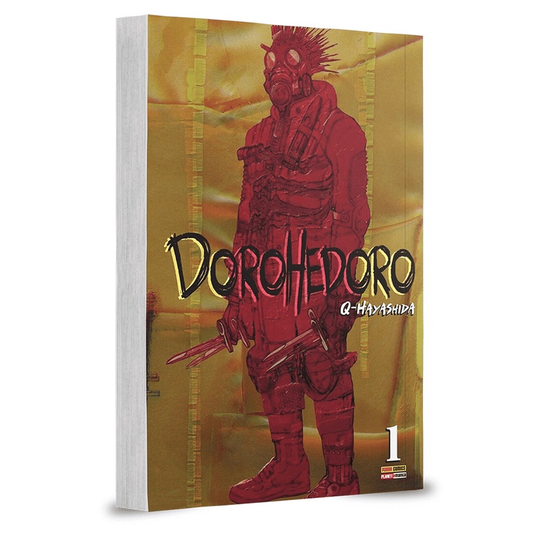 Mangá - Dorohedoro - 01 (Reimpressão em PRÉ-VENDA com envio previsto em Dez/2026)