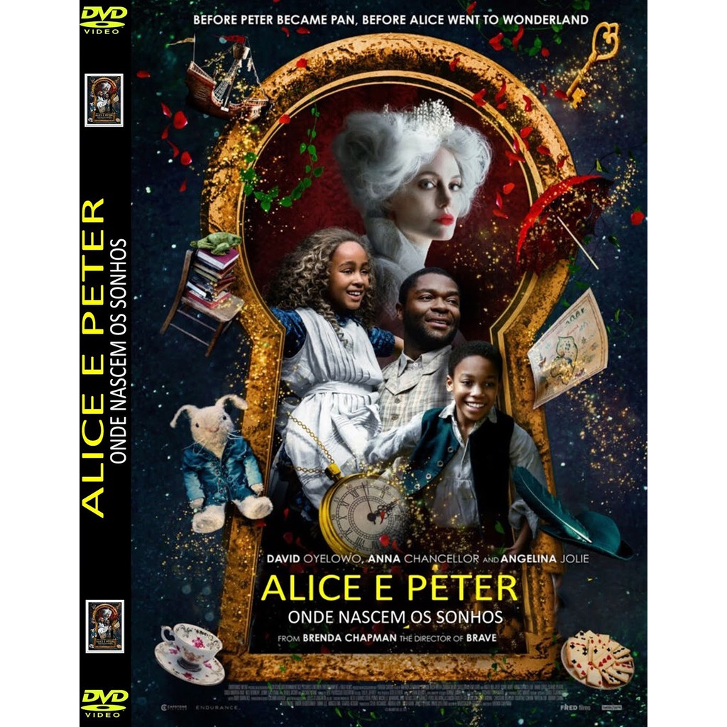 Dvd Alice E Peter Onde Nascem Os Sonhos - dublado E Legendado | Shopee Brasil