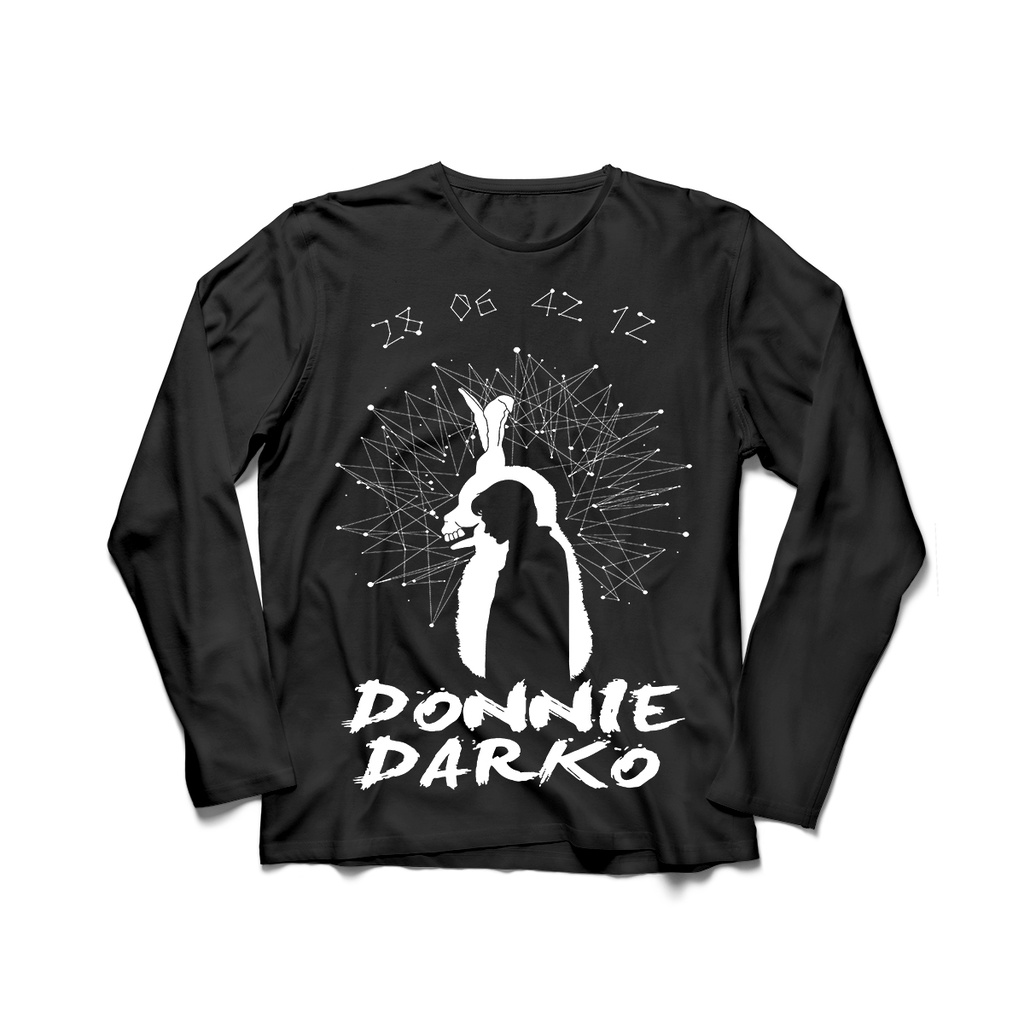 Camiseta Manga Longa Feminina Donnie Darko Cinema