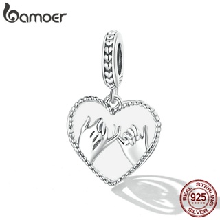 Bamoer 925 Pingente De Prata Para Mulheres em Oferta na Shopee