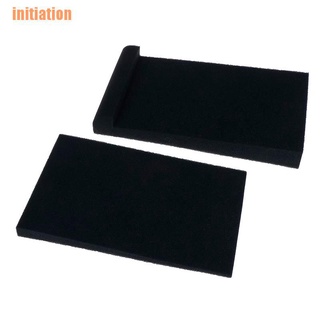Iniciação ~ 2pcs Almofadas Isolante De Espuma Com Isolamento Acústico Para Monitores De Estúdio