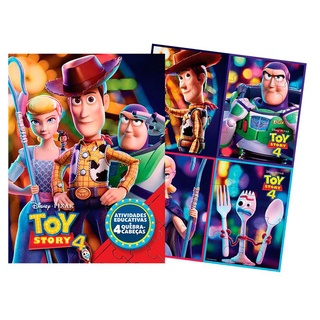 Aprender Brincando Disney - Toy Story 4