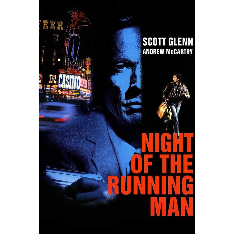 Sádica Perseguição (1995) (Night of The Running Man) Andrew Mccarthy e Alex Zonn - Dublagem Clássica