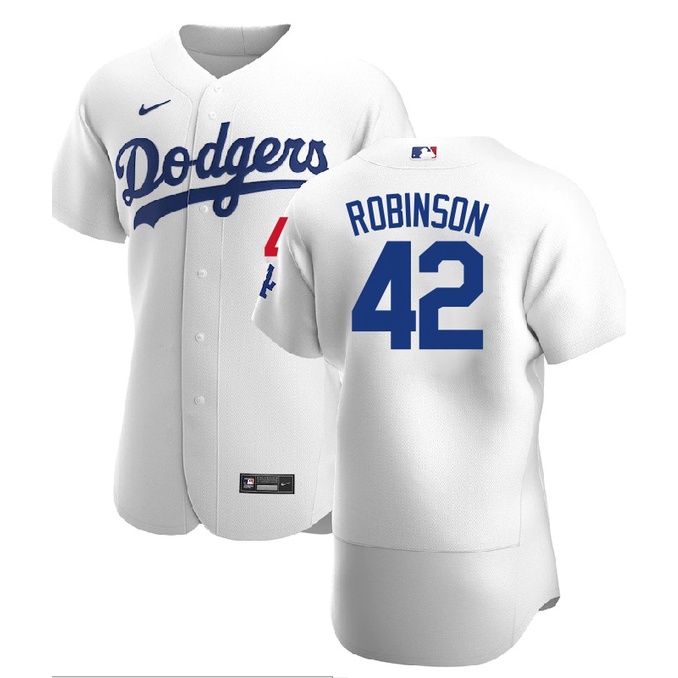 Camisa Jackie Robinson Los Angeles Dodgers Elite