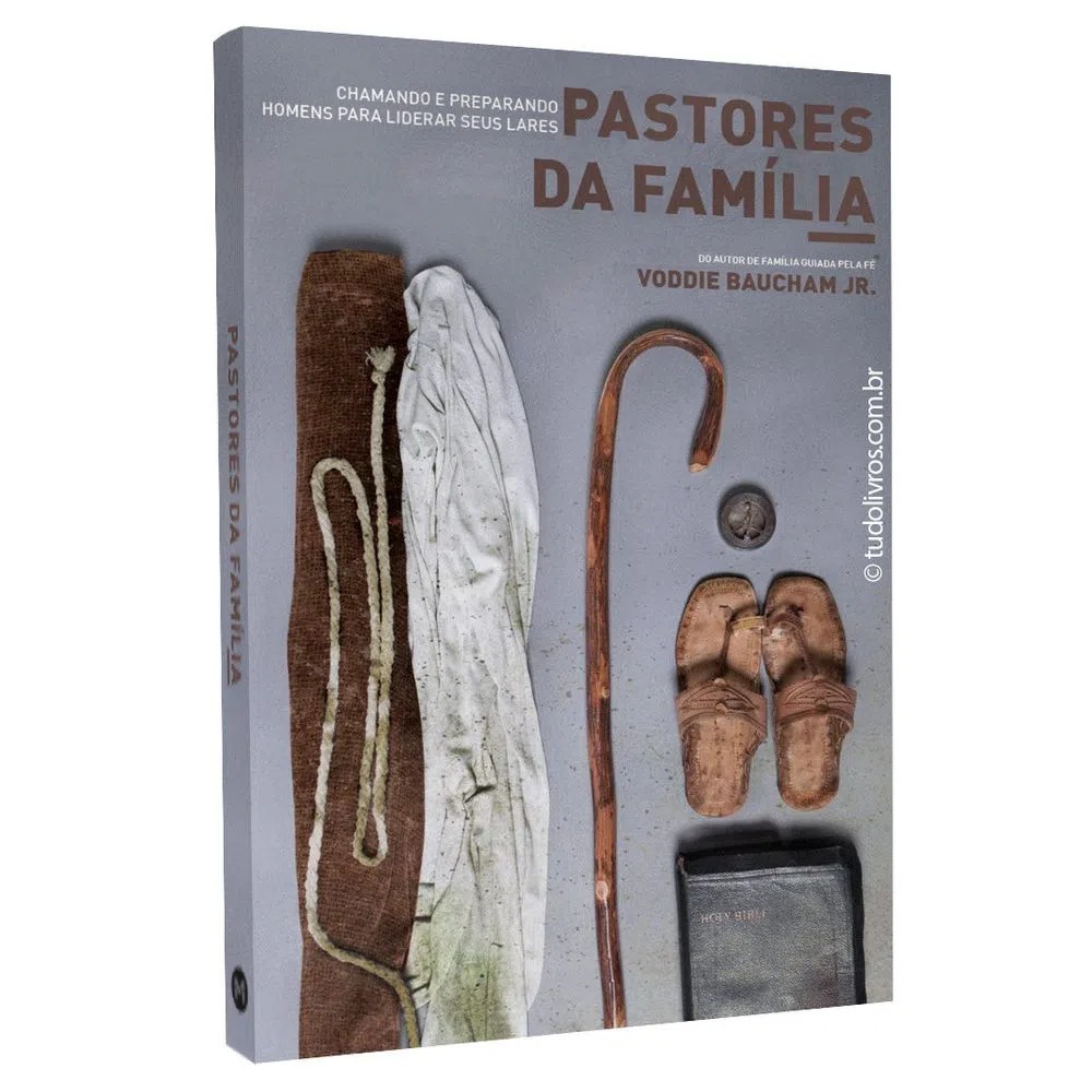 Pastores Da Família | Voddie Jr. Baucham em Oferta na Shopee