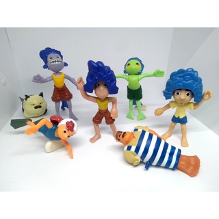 Bonecos Luca Disney Coleção McDonalds