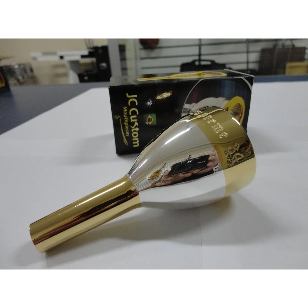 Bocal Jc Custom Supreme 34 Personalizado Para Tuba Bombardao