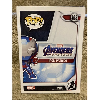 POP! Marvel Avengers: Endgame – Iron Patriot Vinyl Figure – Shop