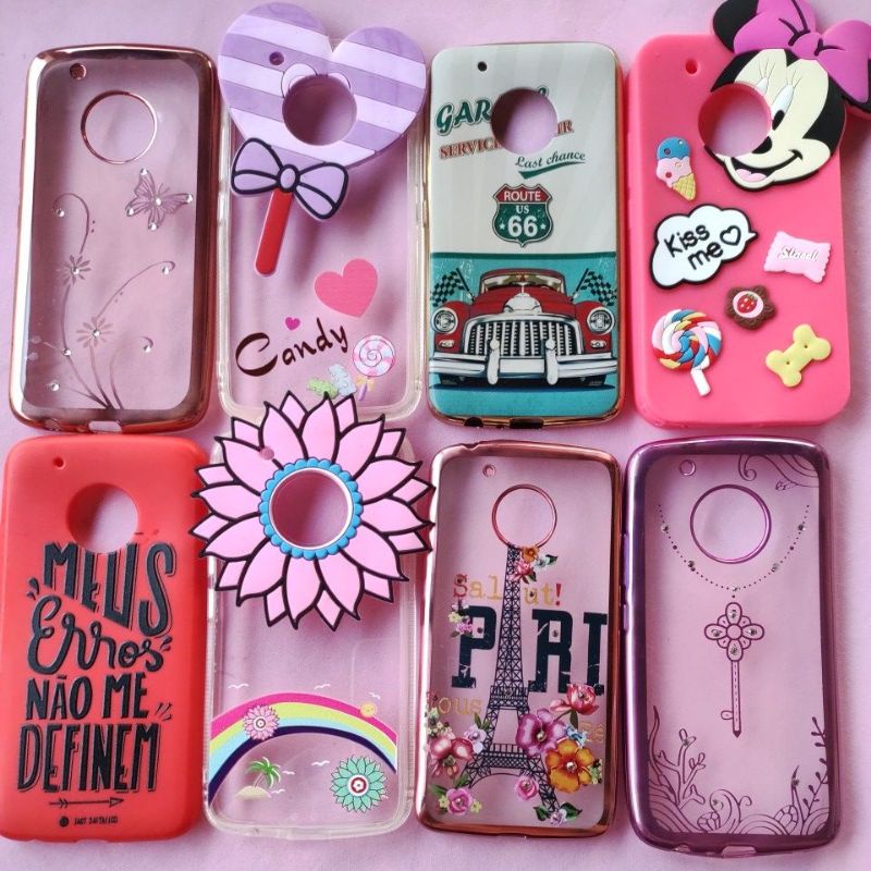 Capa case para celular smartphone Motorola Moto G5 Plus
