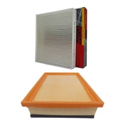 Kit Filtro Ar Condicionado + Ar Motor Gm Onix 2012 Em Diante