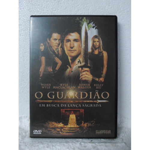 Dvd O Guardiao - Em Busca Da Lança Sagrada - Original