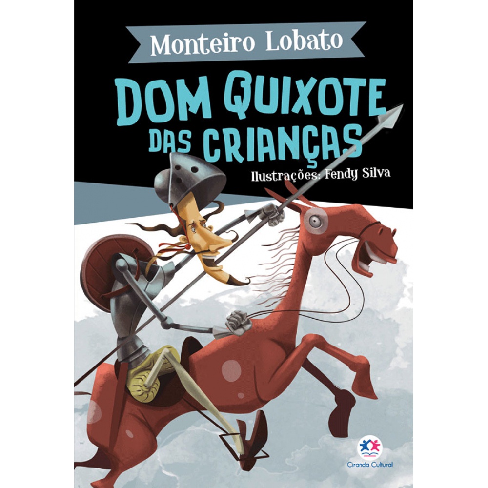 Livro - Dom Quixote das crianças - Capa comum - Ciranda Cultural em Oferta na Shopee