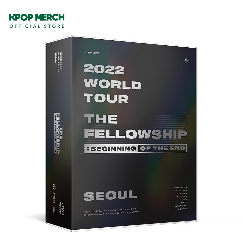 ATEEZ - The Fellowship : Beginning of the end SEOUL [ DVD ] em Oferta na Shopee