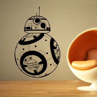 Adesivo Decoração De Parede Bb-8 Star Wars 70cm Robôzinho BB8 em Oferta na Shopee