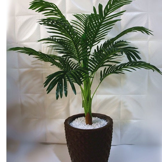 Planta Artificial Coqueiro Com Vaso Polietileno Grande decorativo | Shopee  Brasil