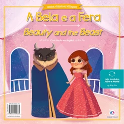 Livro - A Bela e a Fera e João e Maria