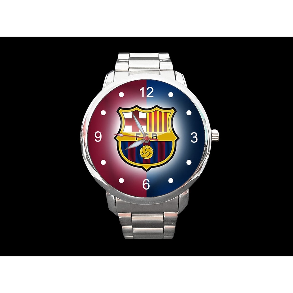 Relógio Original Personalizado Barcelona Time Europeu Espanha