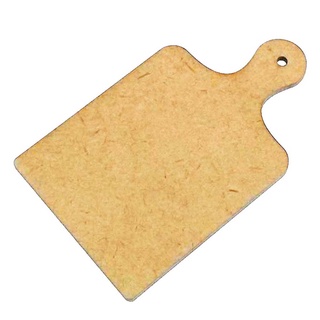 kit com 50 mini tábua de bife 6 cm carne para chá de cozinha panela para lembrancinhas e imãs