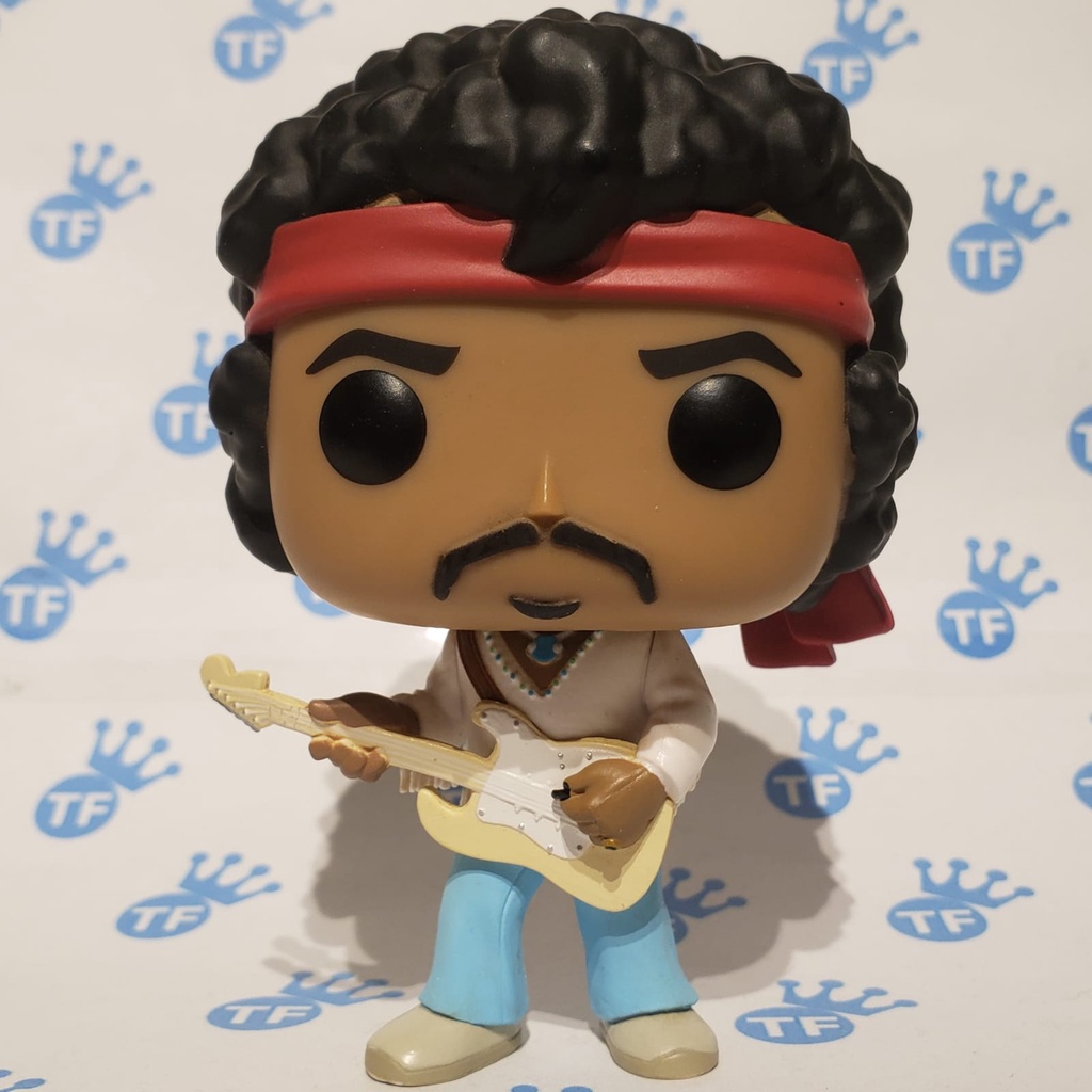 Jimi Hendrix 54 Funko Pop Original (loose) Shopee Brasil