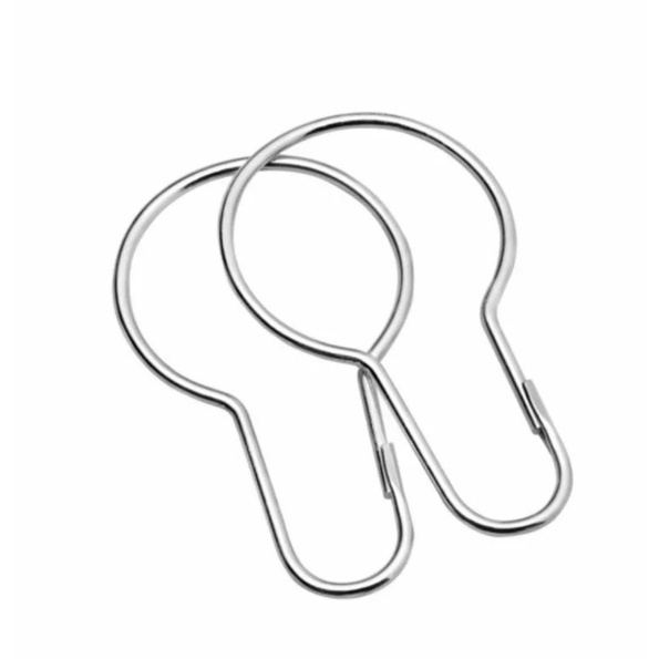 Gancho Pera para Cortina GD 35mm - 100un