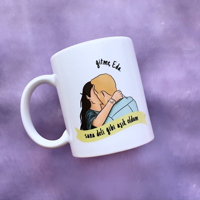Caneca Edser #1 (Sen Çal Kapimi | Será Isso Amor?)