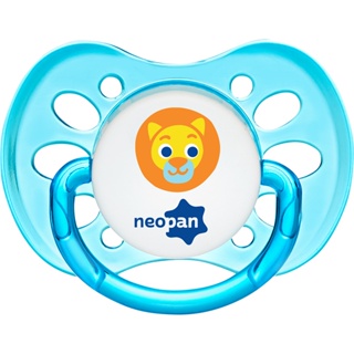 Chupeta neopan N 2 bico chato azul em Oferta na Shopee