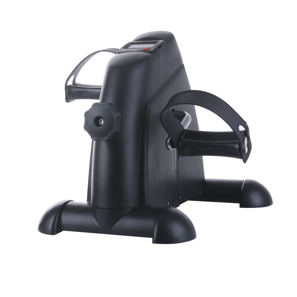 Mini Bike Ergometrica Com Monitor LCD Cor Preta - Odin Fit em Oferta na Shopee