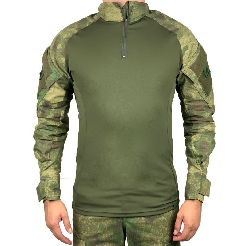 Combat Shirt Masculina Tática Bélica - Atacs FG