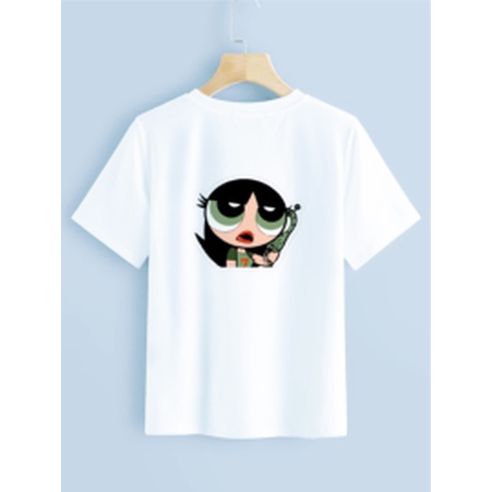 Camisa da Docinho /LINDINHA/DOCINHO/FLORZINHA/meninas super poderosas