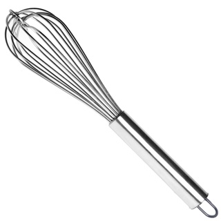 OFERTA Batedor Fouet  Profissional De Ovos E Massas Cabo Reforçado e Normal 25cm OU 29CM Utensilio De Cozinha em Oferta na Shopee