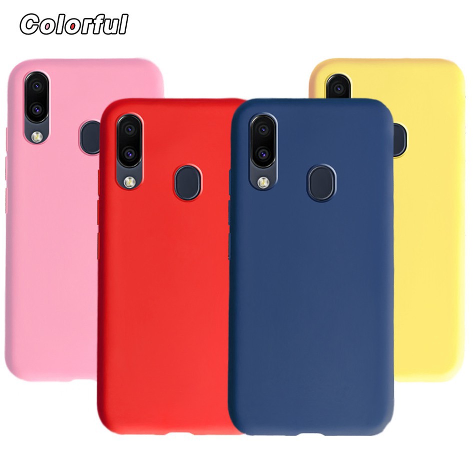 Capa De Silicone Proteção Total Para Samsung Galaxy M20 / M205 / M30 / M305 / M10 / M105 / M10 / 20 / 30