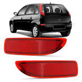 Refletor Parachoque Traseiro Gm Corsa Hatch 2002 A 2011 2012 em Oferta na Shopee