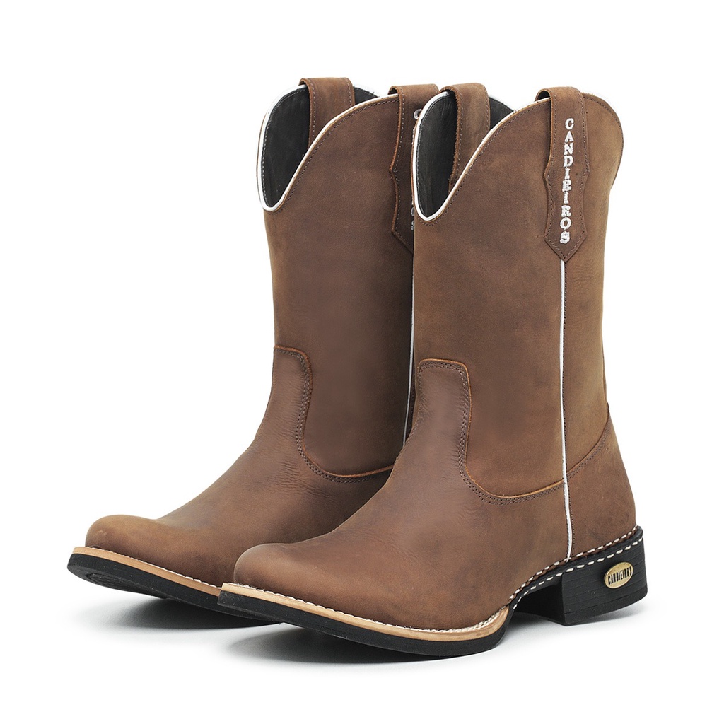 Bota Feminina Cano Longo Lisa - Comprar com Melhor Preço em Botas