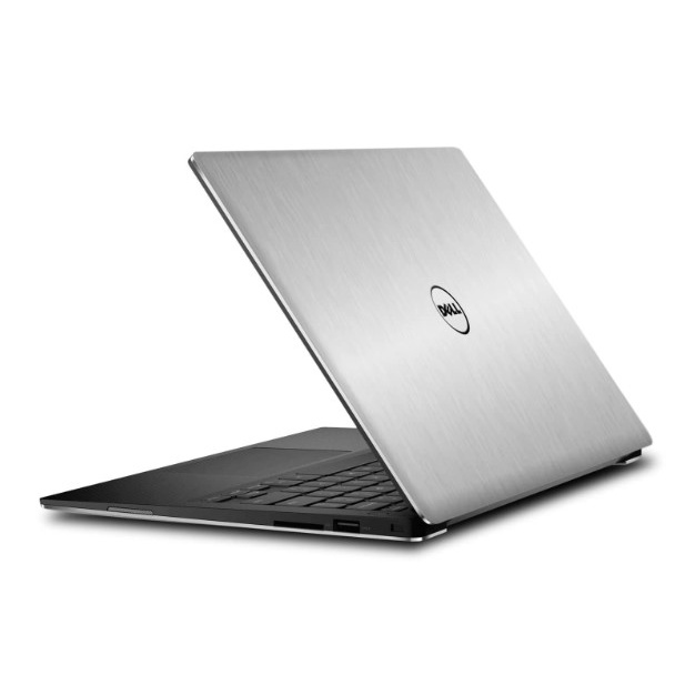 Adesivo Skin Notebook Dell Inspiron 3501 M-46p  Aço Escovado Prata