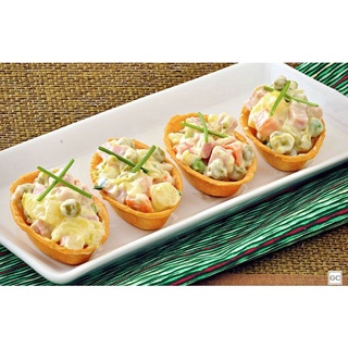 Barquetes / Canapés 500 unidades feitas na hora!!!