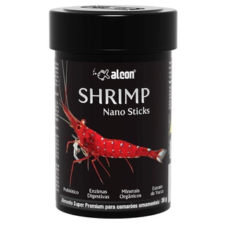 Alcon Shrimp Nano Sticks. Alimento Super Premium P/ Camarões Ornamentais