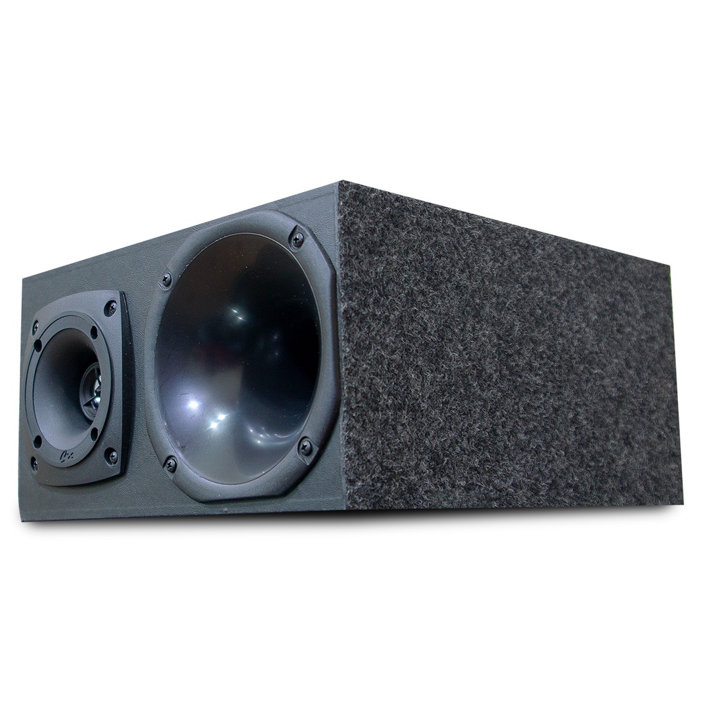 Kit Caixa Corneteira Corneta + 1 Driver + 1 Tweeter 200 Rms em Oferta na Shopee